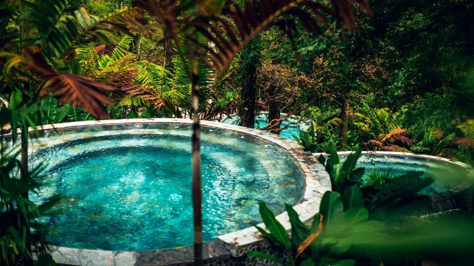 Natural landscape, Hot Spring Bath