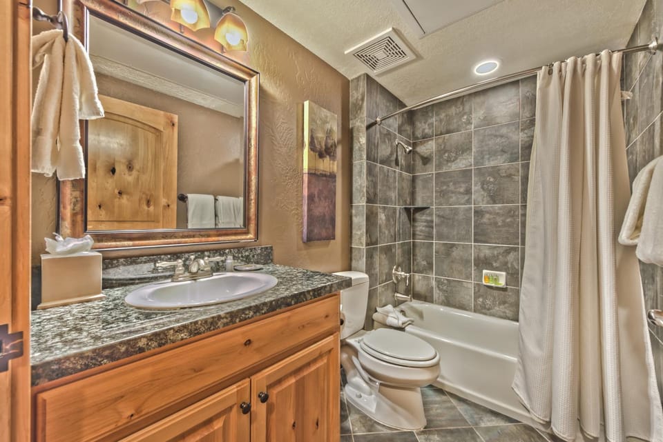 Steps to skiing, resort property, mountain views, shared hot tub, sauna, steam room 223AB House in Wasatch County