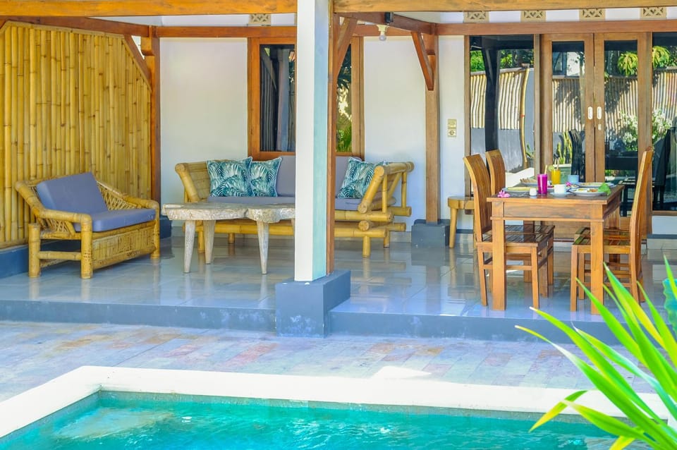 3 Angels Two-Bedroom Villa Villa in Pemenang