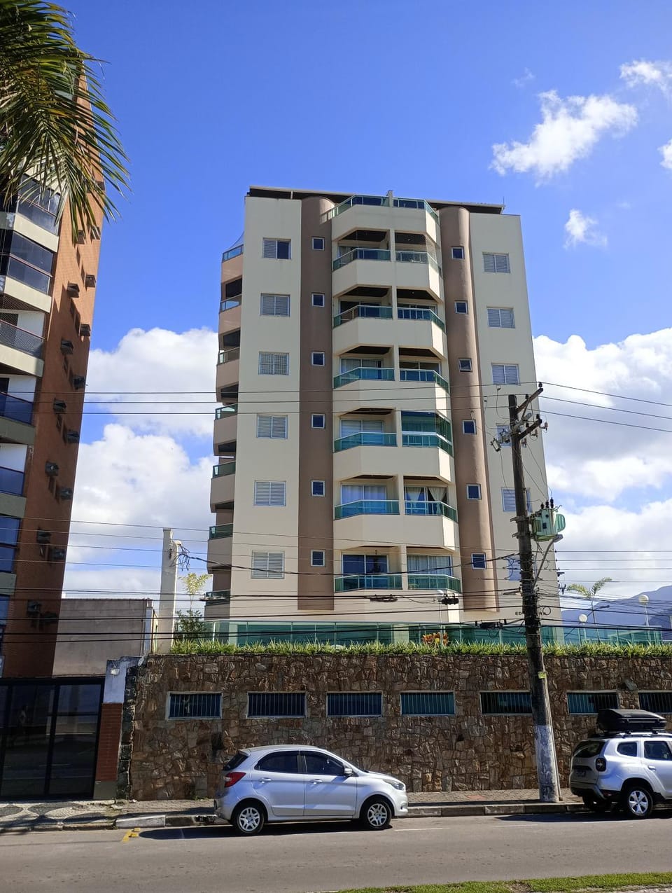 Ap na Avenida da Praia Apartment in Caraguatatuba