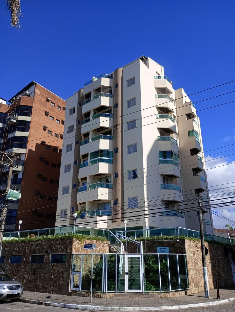 Ap na Avenida da Praia Apartment in Caraguatatuba