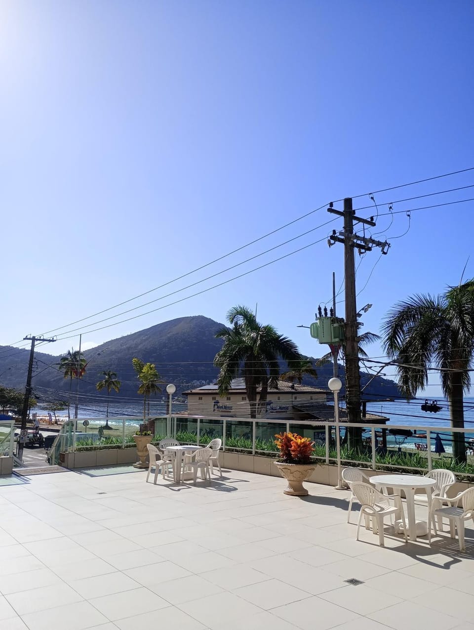 Ap na Avenida da Praia Apartment in Caraguatatuba