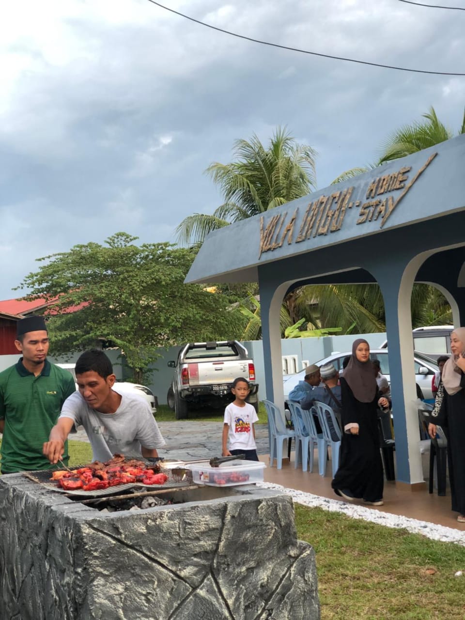 Villa Ungu Homestay House in Malaysia
