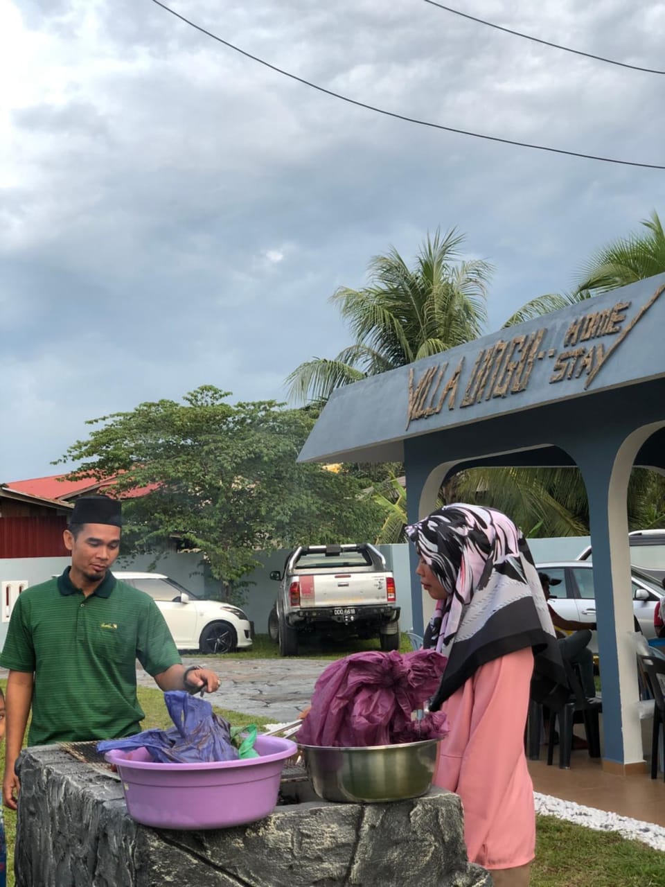 Villa Ungu Homestay House in Malaysia