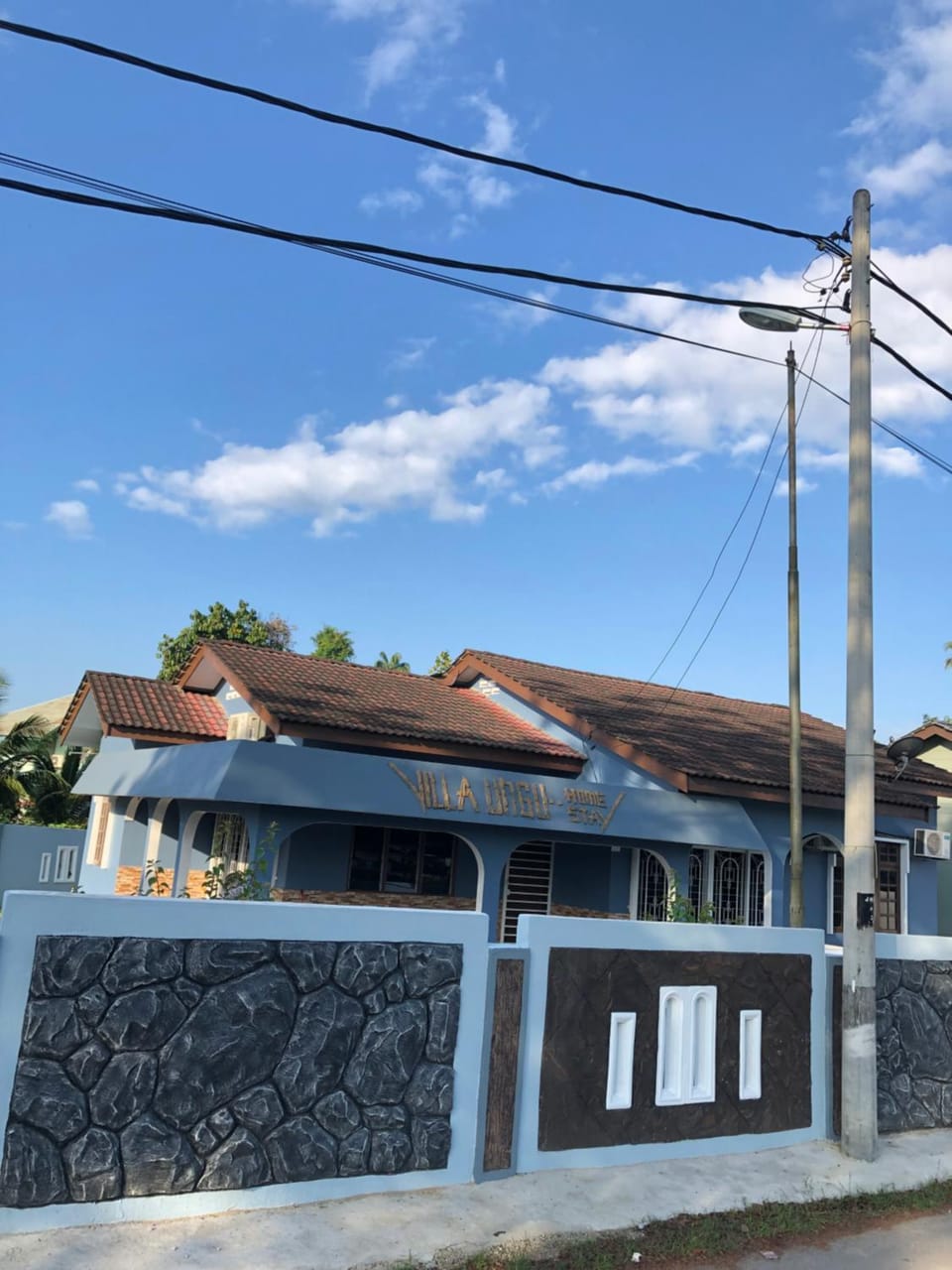 Villa Ungu Homestay House in Malaysia