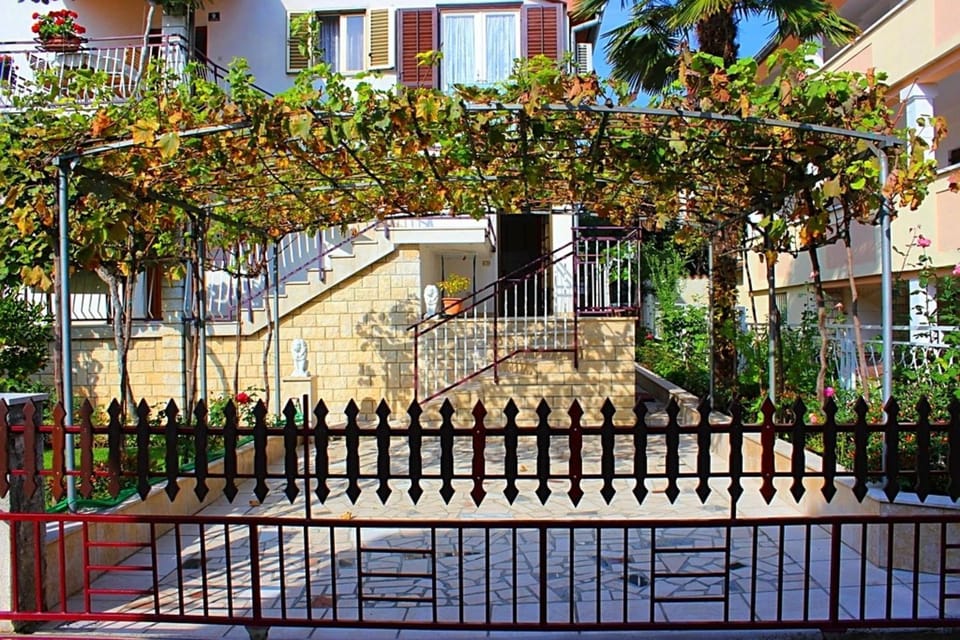 Facade/entrance, Parking