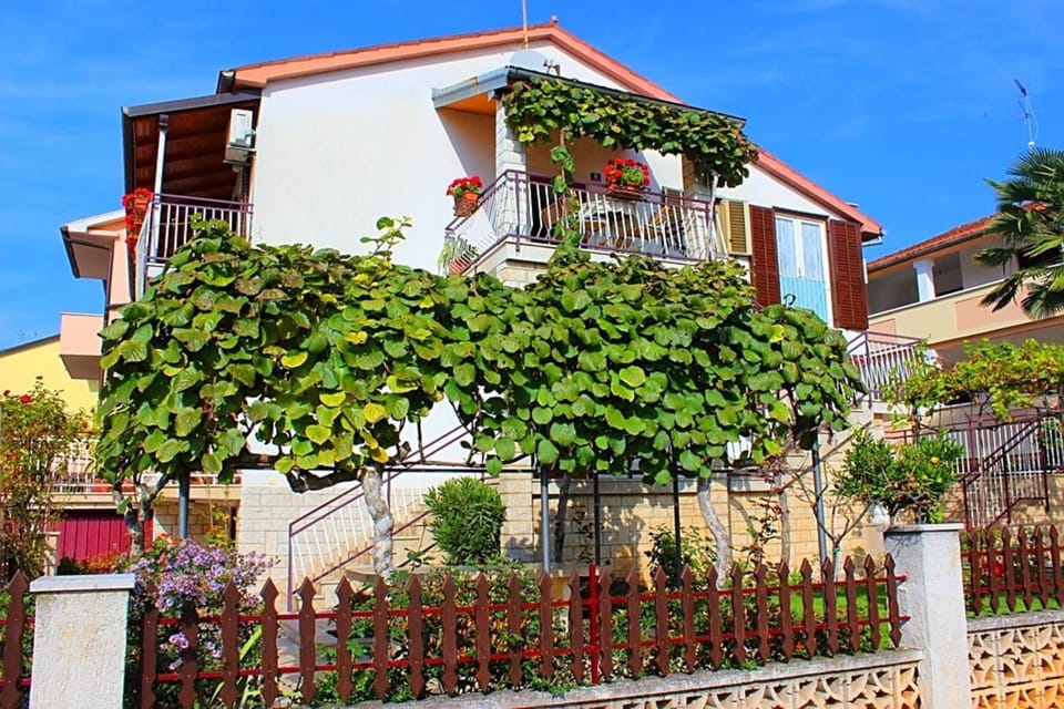 Property building, Garden