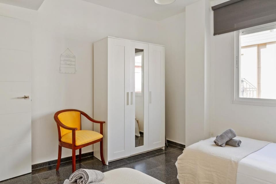Spacious centre apartment in Málaga Apartment in Malaga