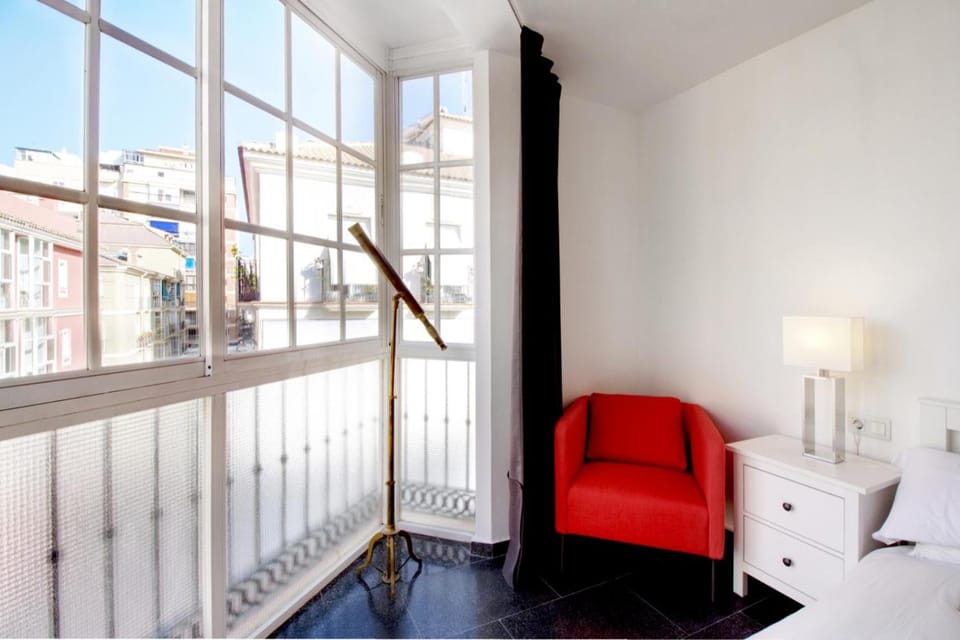 Spacious centre apartment in Málaga Apartment in Malaga