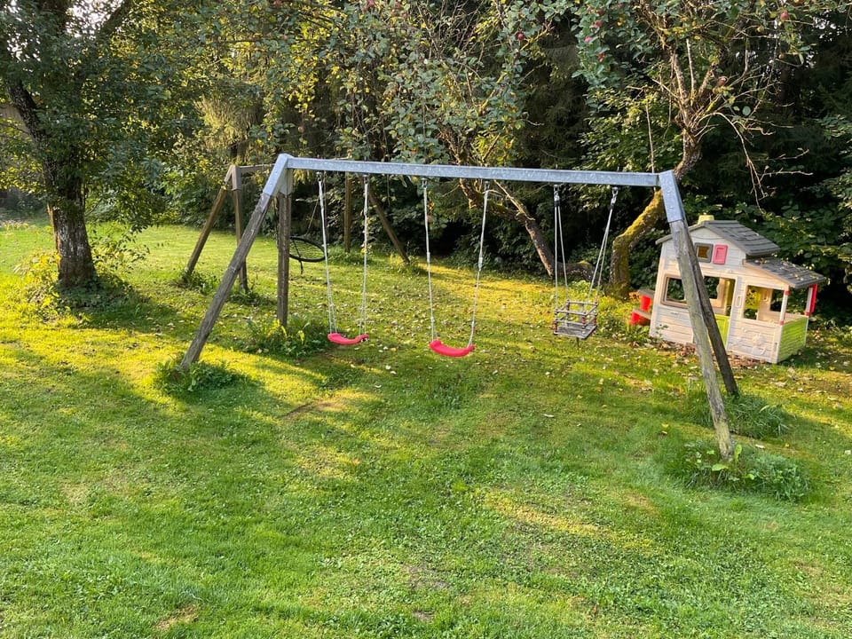 Children play ground, Garden, Garden, Garden view