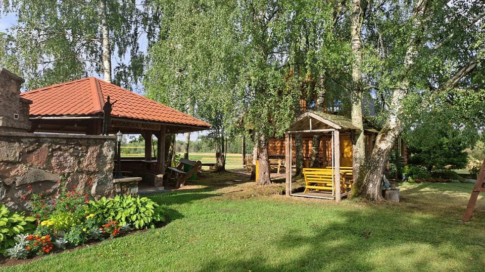 Brīvdienu māja Pie sievasmātes House in Latvia
