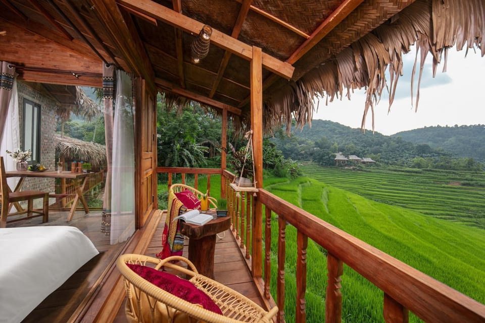 Balcony/Terrace, Mountain view