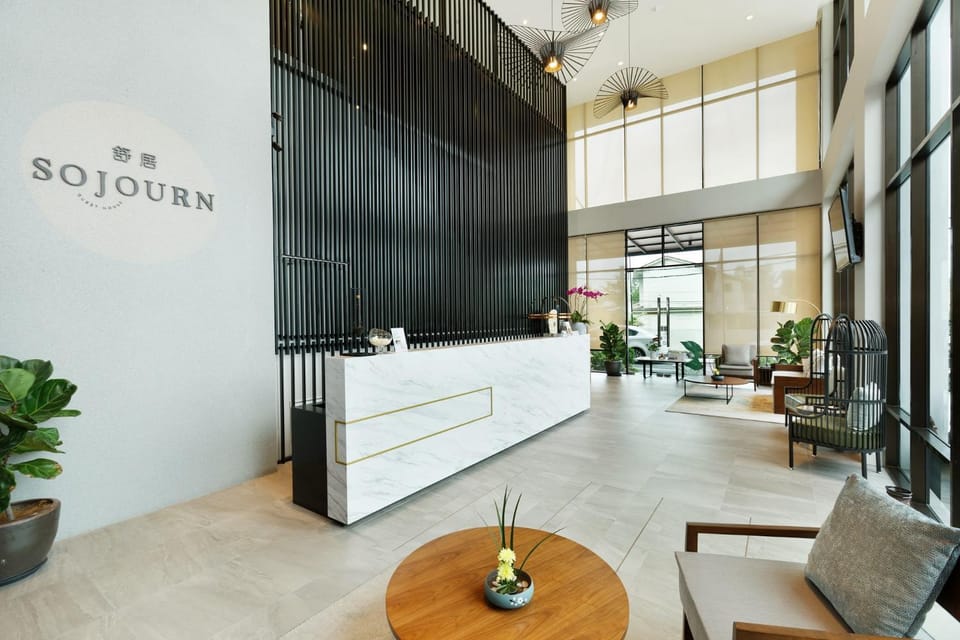 Facade/entrance, Property logo or sign, Lobby or reception