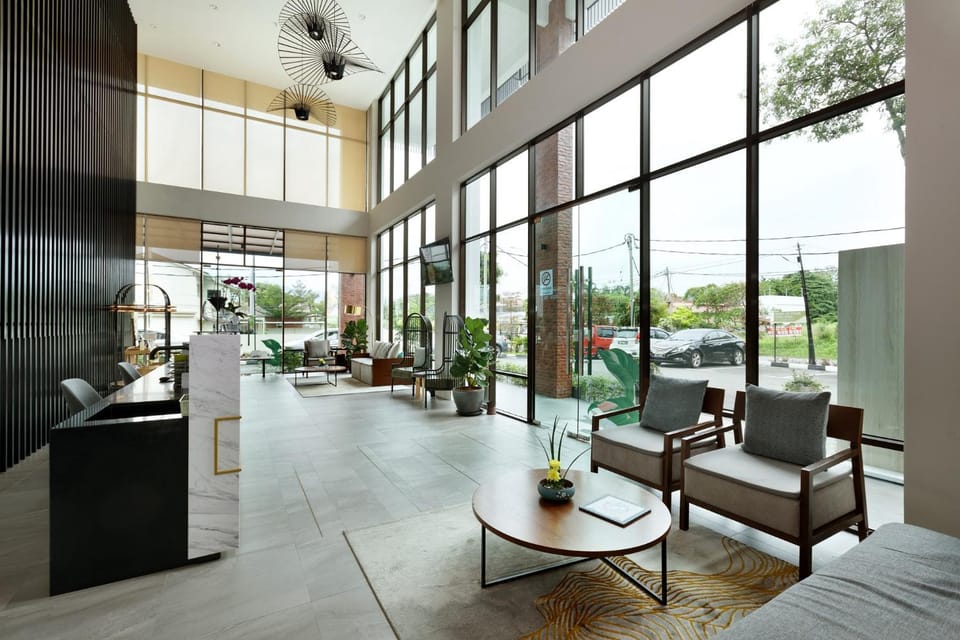 Lobby or reception