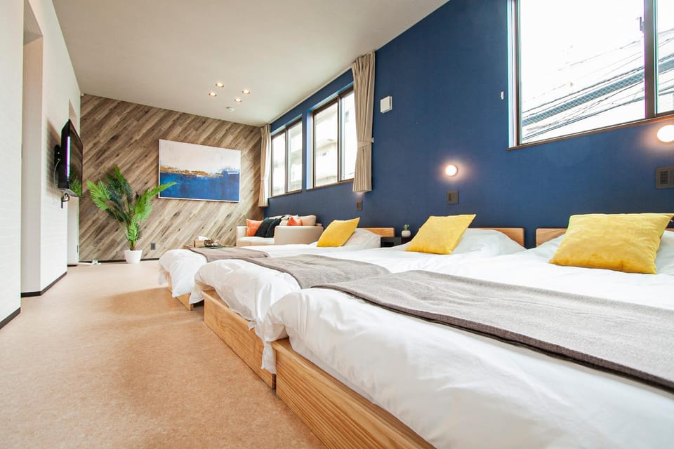 Bed, Photo of the whole room