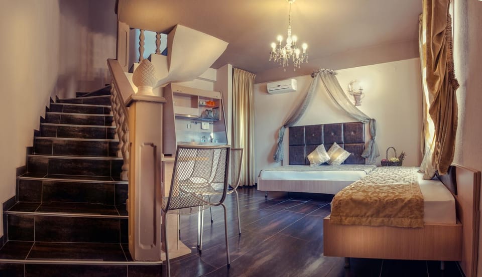 Abbacy Katiana's Castelleti 1 Apartment in Thasos
