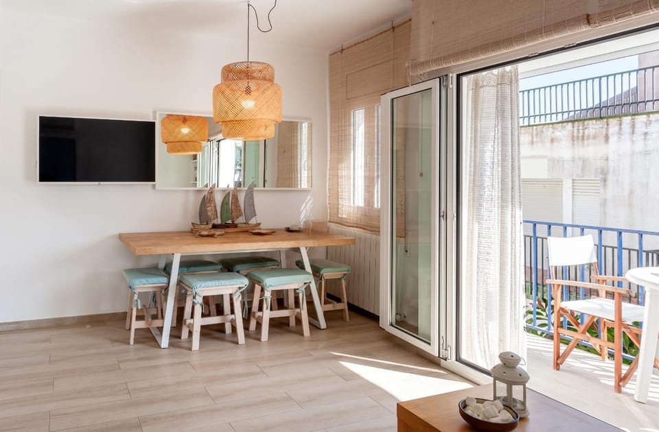 Charming apartment in Llafranc - city view, 70 m² Apartment in Llafranc