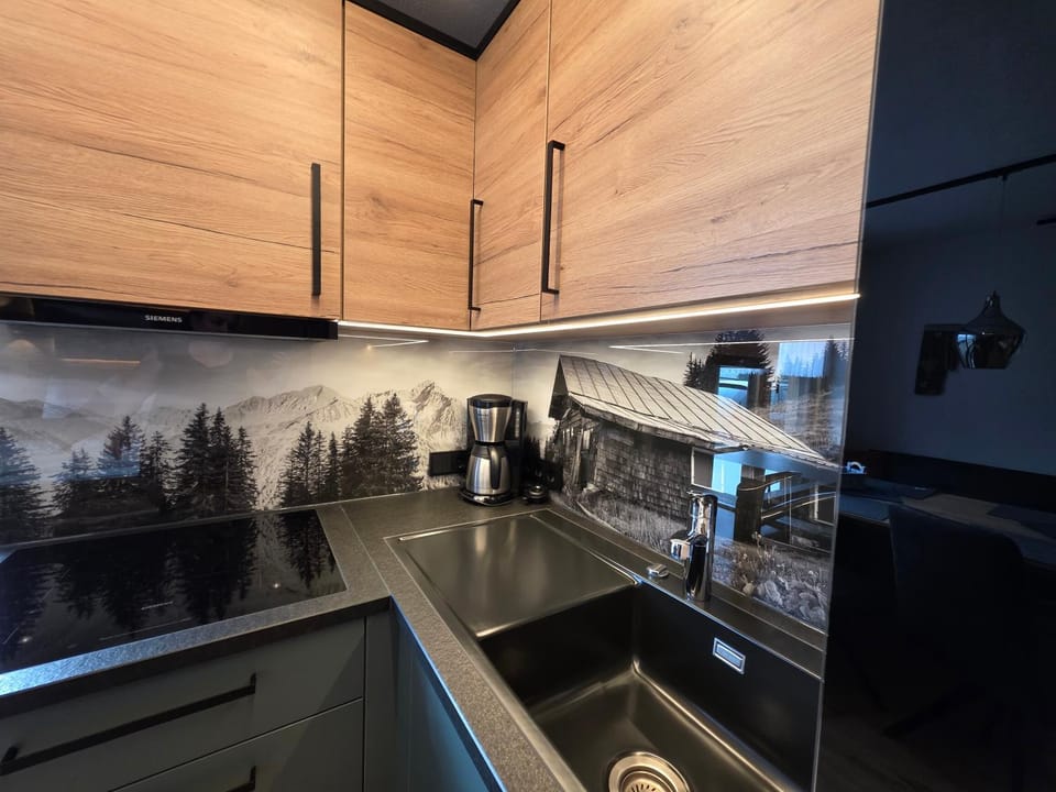 Living room, Photo of the whole room, kitchen