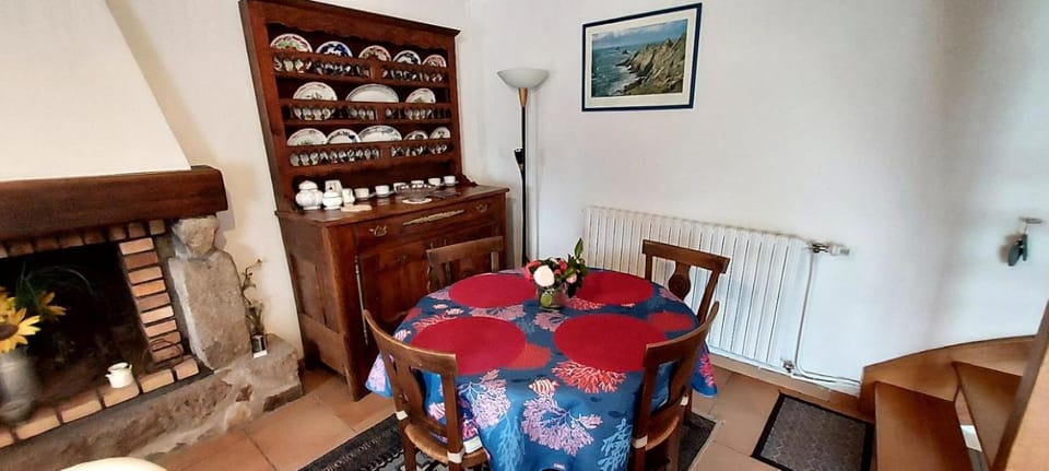 Ty Coz House in Finistere