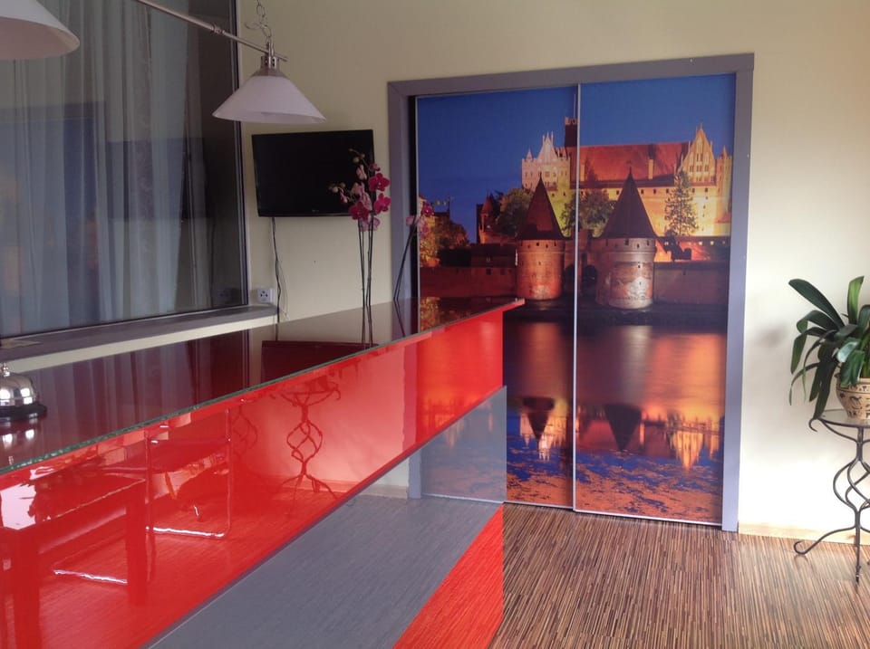 Property building, On site