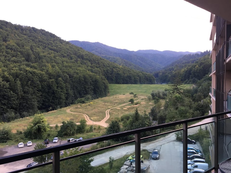 Balcony/Terrace, Mountain view
