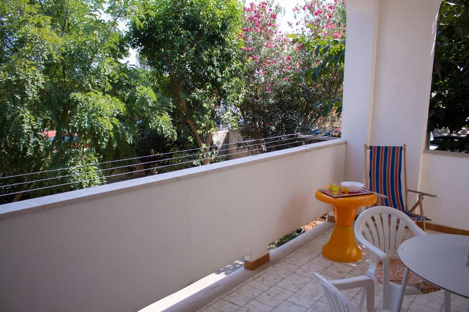Garden, Balcony/Terrace