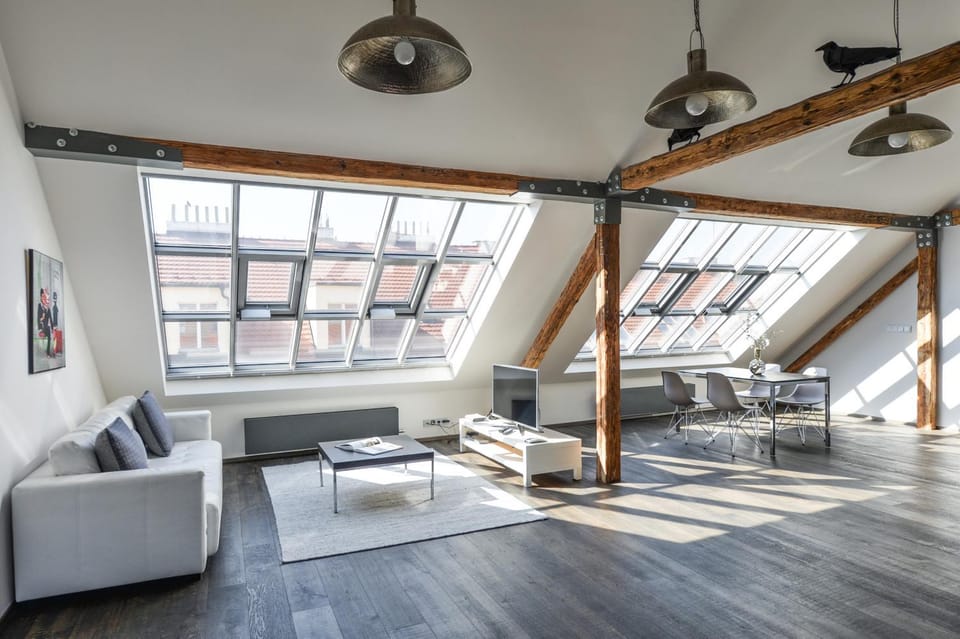 Designer Loft Apartment in Prague