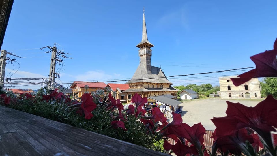 Nearby landmark