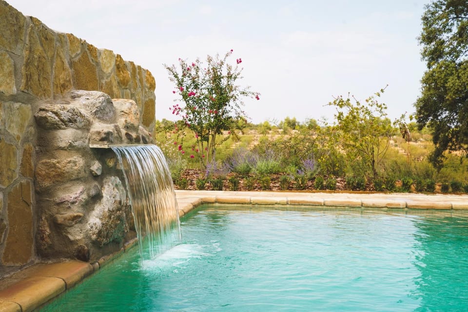 Natural landscape, Swimming pool