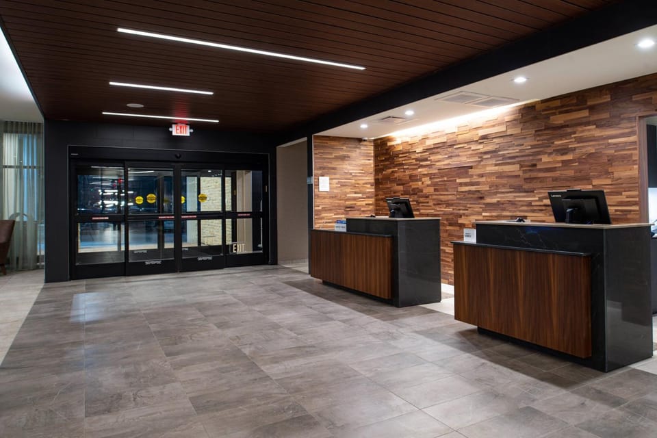 Lobby or reception