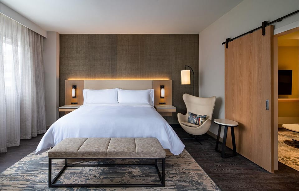 Bed, Bedroom
