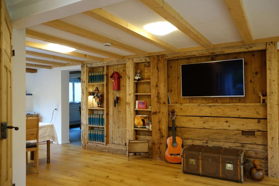 Property building, Living room