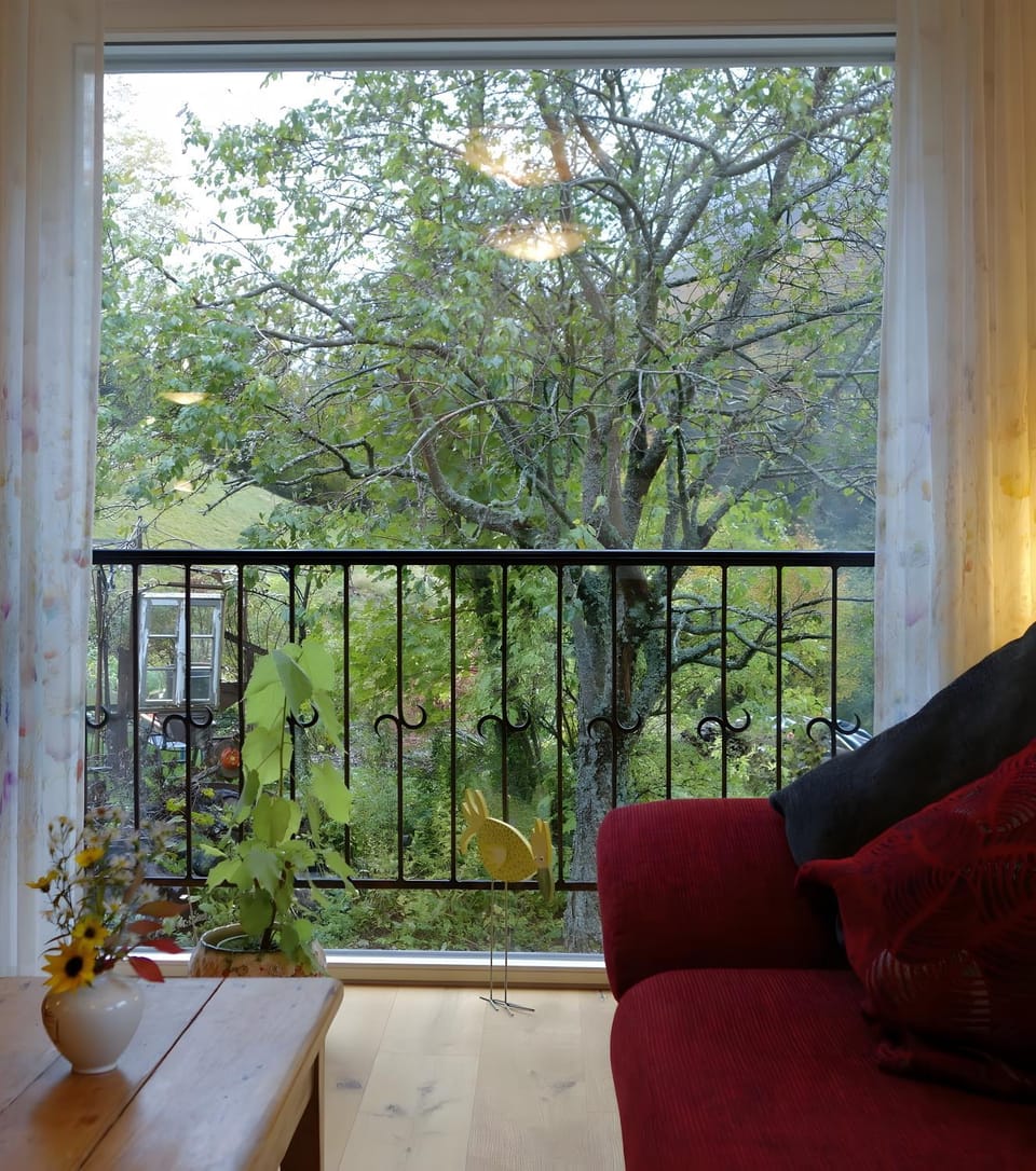 Property building, Living room
