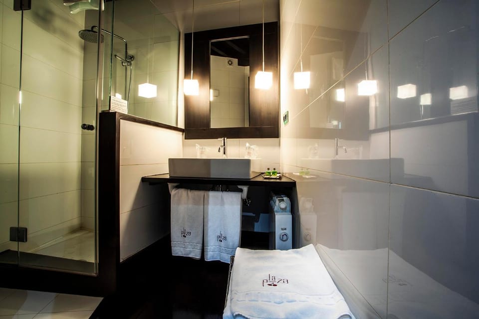 Shower, Bathroom, towels