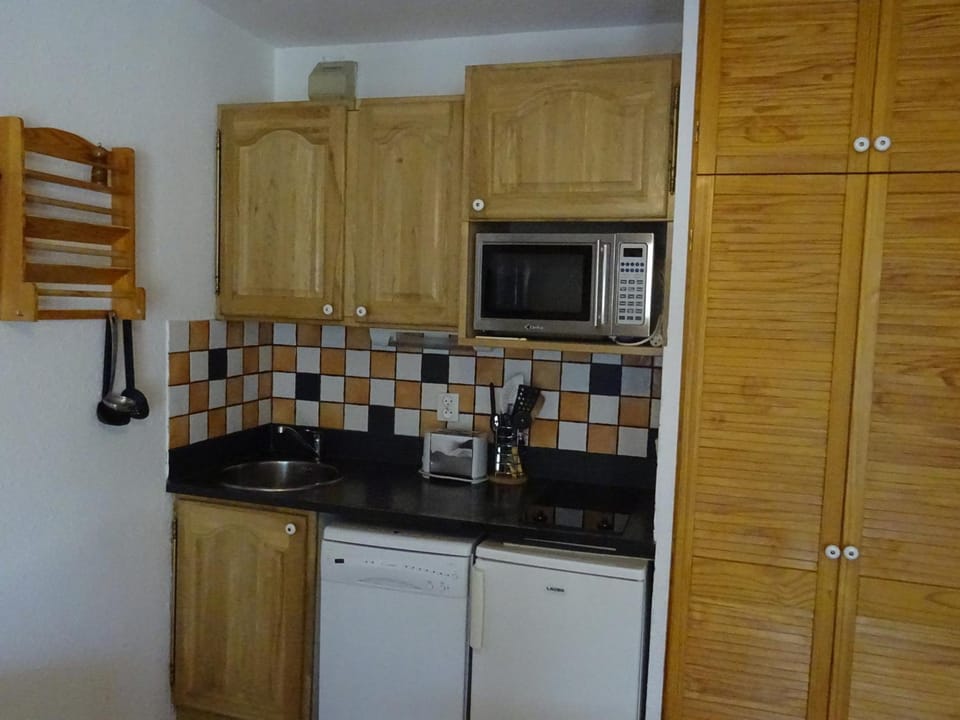 Appartement 2 pièces, 4 pers. à Bourg Saint Maurice, balcon sud, animaux acceptés - FR-1-411-520 Apartment in La Plagne-Tarentaise