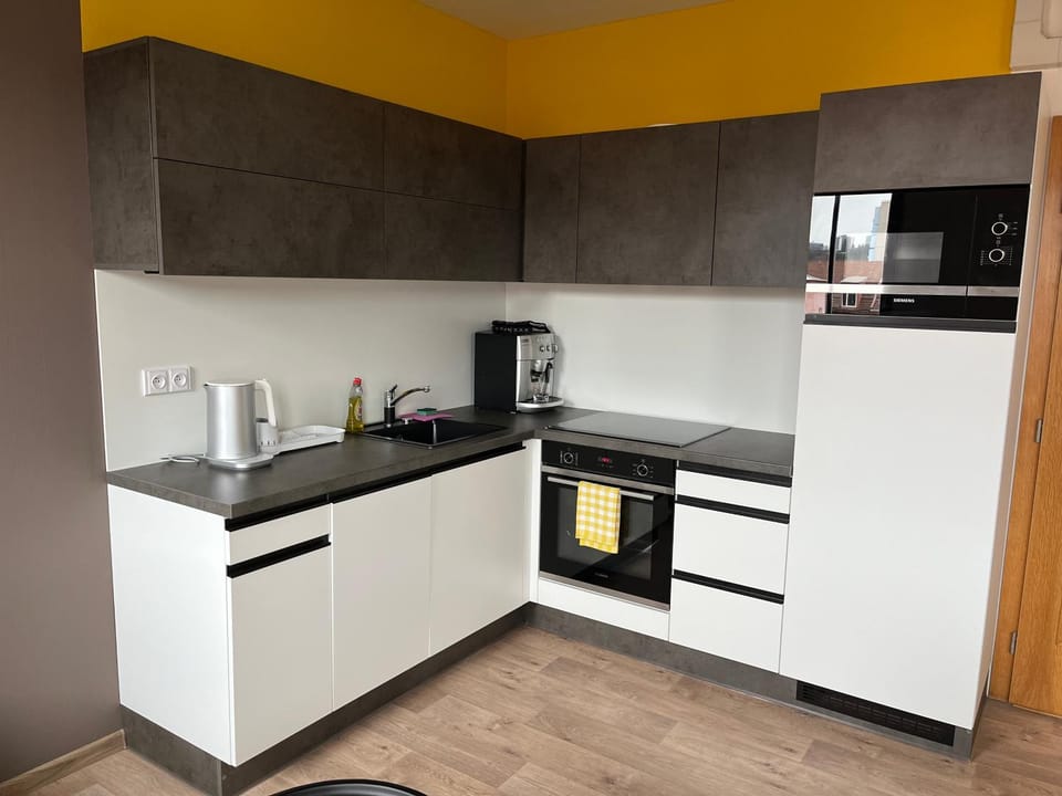 Coffee/tea facilities, Kitchen or kitchenette, dishwasher, minibar, pet friendly, stove