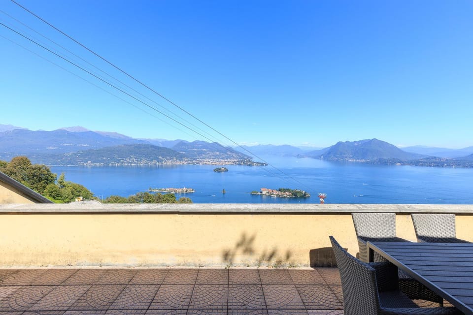 Balcony/Terrace, Lake view