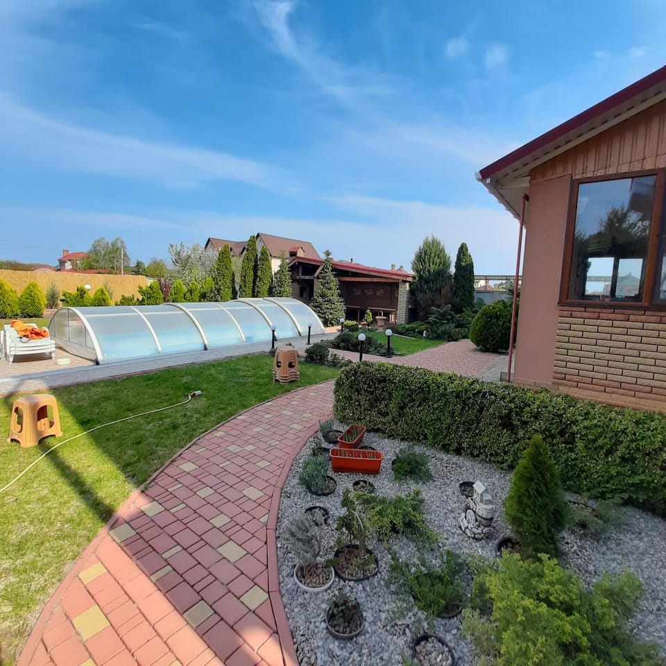Day, Garden, Pool view