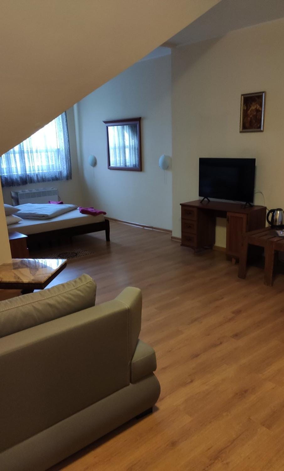 Seating area