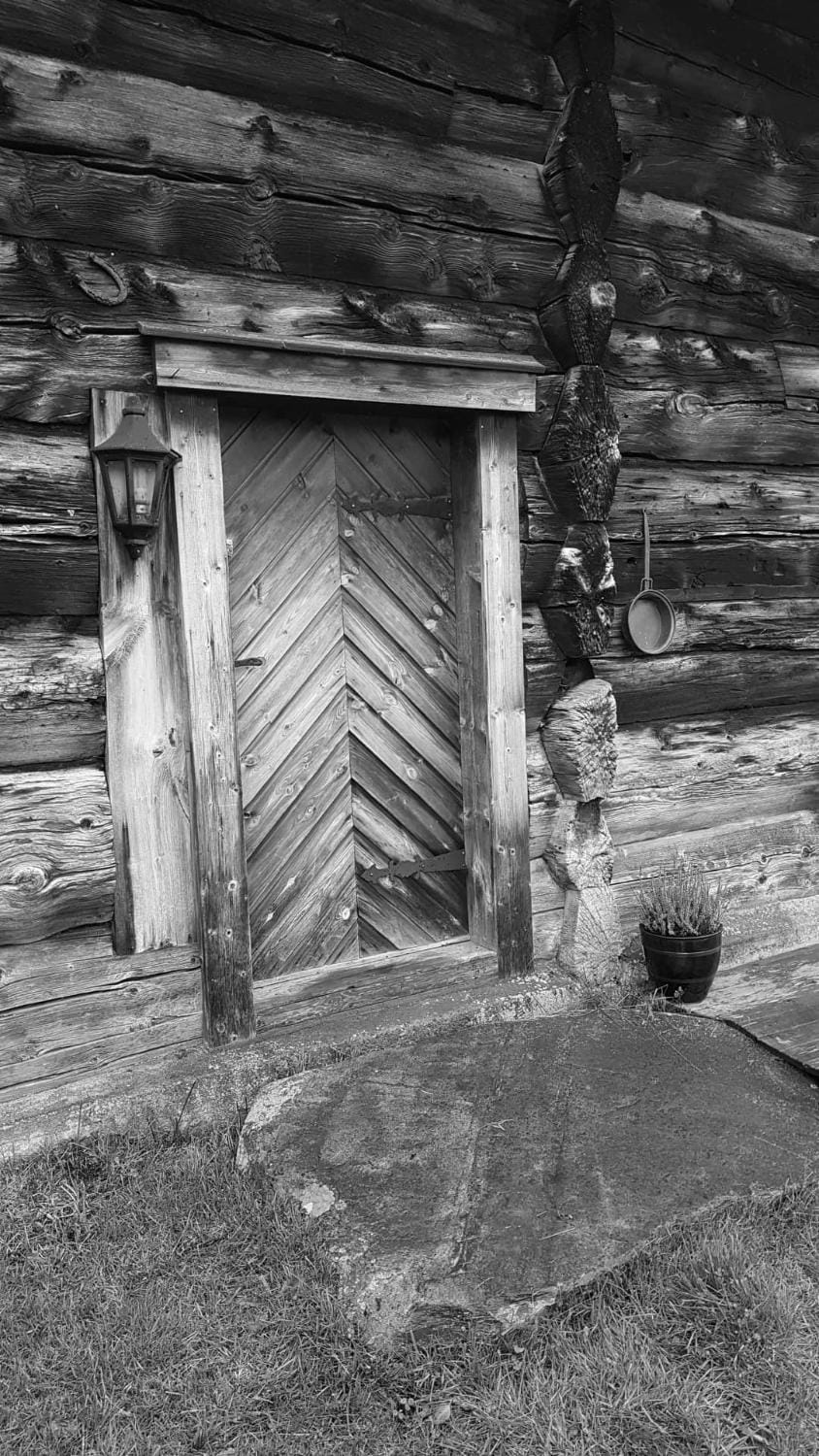 Kvambekk Gard i Åmotsdal House in Viken, Norway