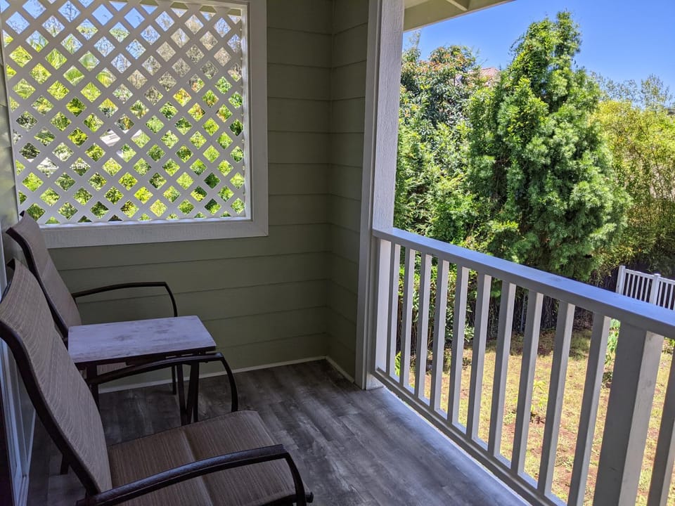 Patio, Balcony/Terrace