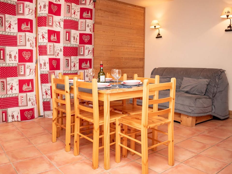 Appartement cosy 2 pièces, 6 pers., balcon et parking Apartment in Uvernet-Fours