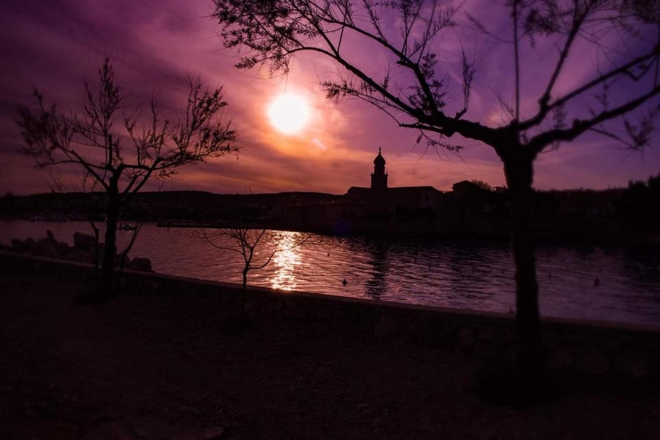 Natural landscape, Sunset