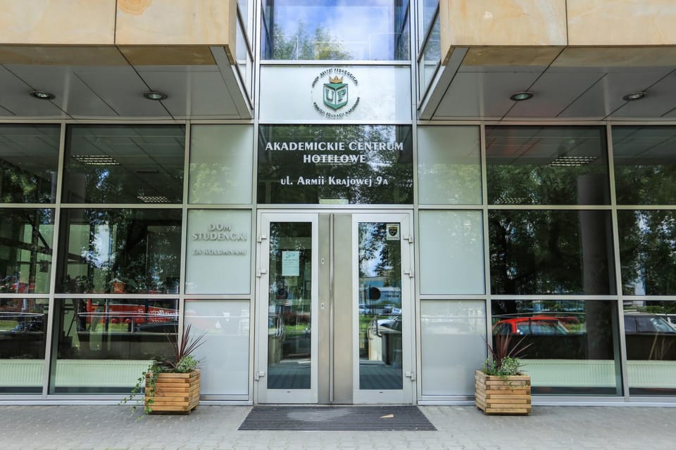 DS Za Kolumnami Hostel in Krakow