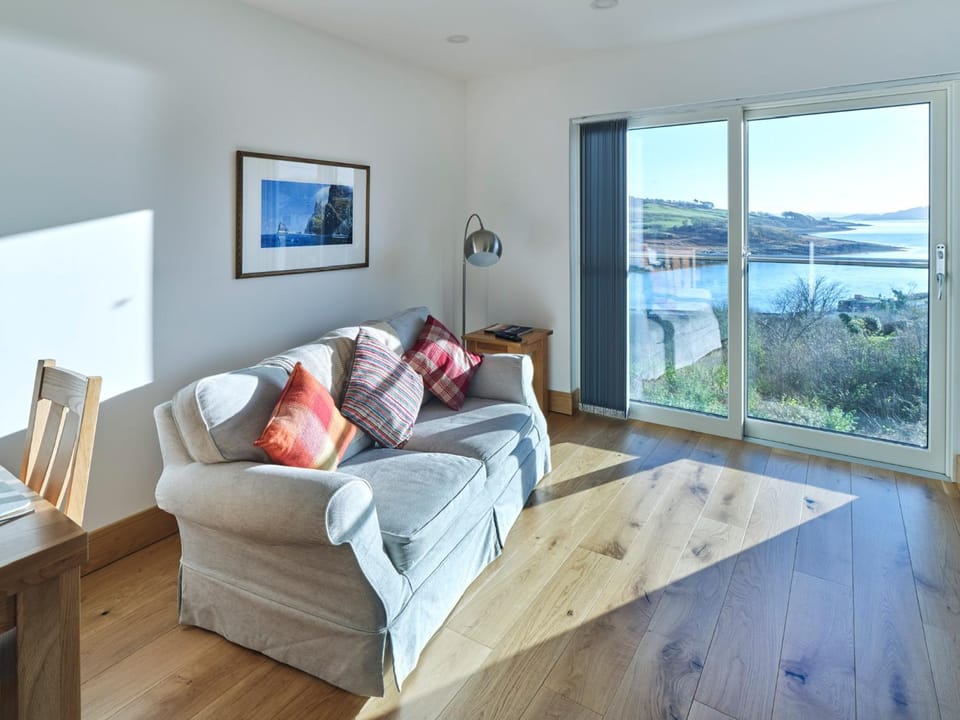 Blue Watch Apartment in Scotland