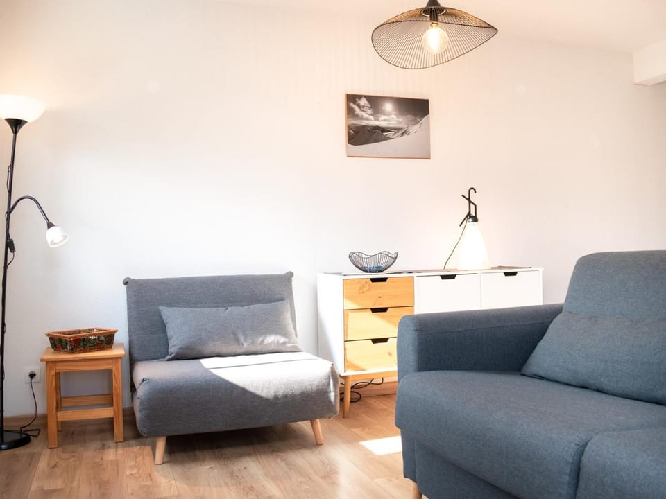 2 Pièces, 4 Pers, Piscine, Vignec - FR-1-504-278 Apartment in Saint-Lary-Soulan