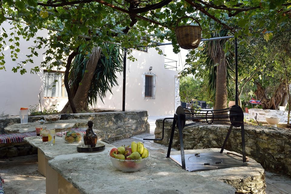 Patio, Garden
