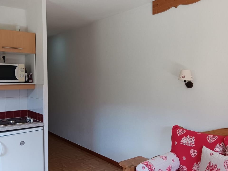 Studio 26m² pour 2 Pers. PMR à Puy-Saint-Vincent - FR-1-504-341 Apartment in Provence-Alpes-Côte d'Azur