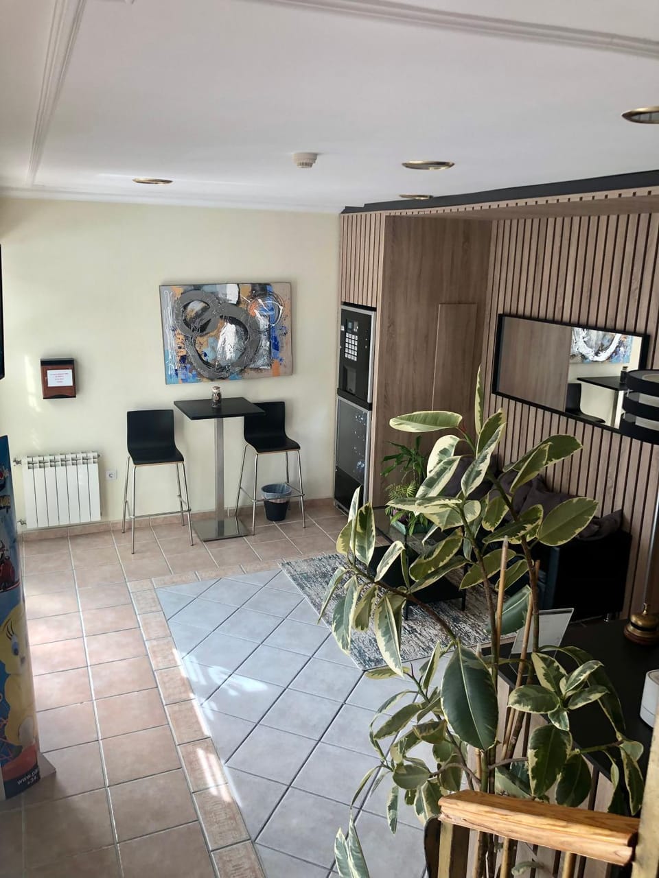 Seating area