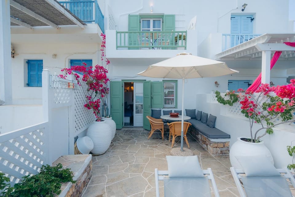 Villa Glaros Apartment in Milos
